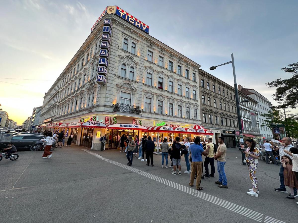 2 Rooms Flat With Balcony, Near Of Center Vienna Exterior photo